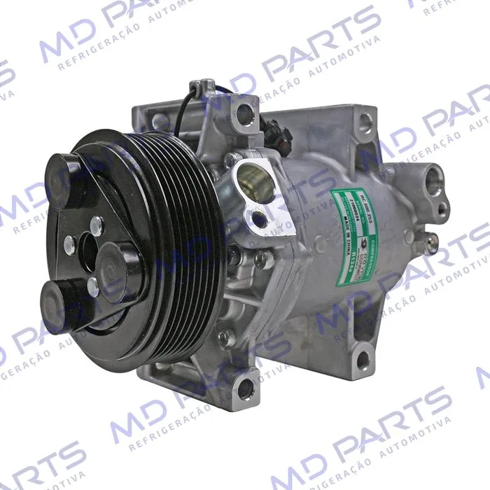 Compressor Modelo Calsonic Nissan Frontier Motor 2.5 2013> - 12 Volts Polia 7pk 110mm OEM: 92600KH70E — foto 2