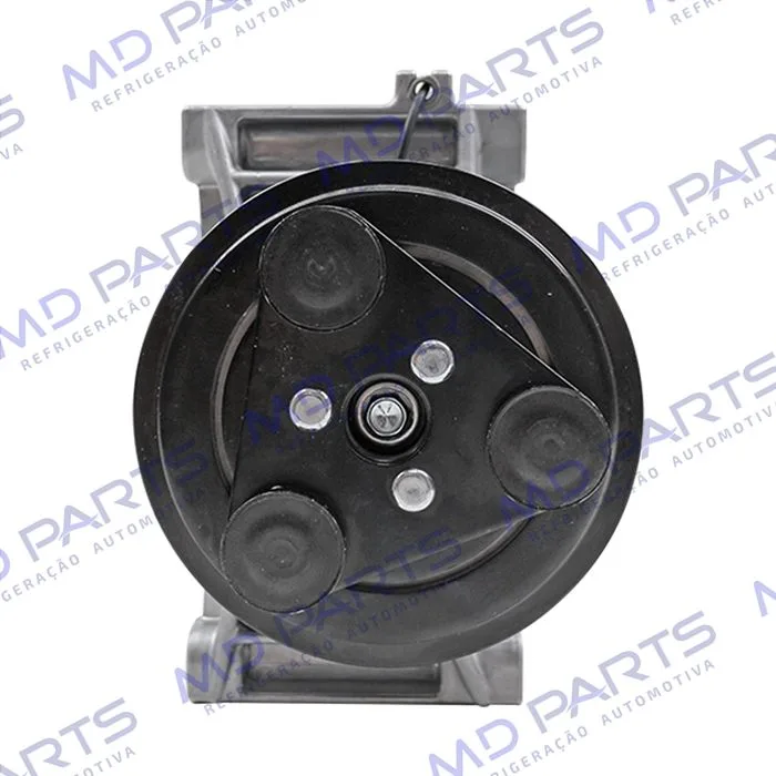 Compressor Modelo Calsonic Nissan Frontier Motor 2.5 2013> - 12 Volts Polia 7pk 110mm OEM: 92600KH70E — foto 3