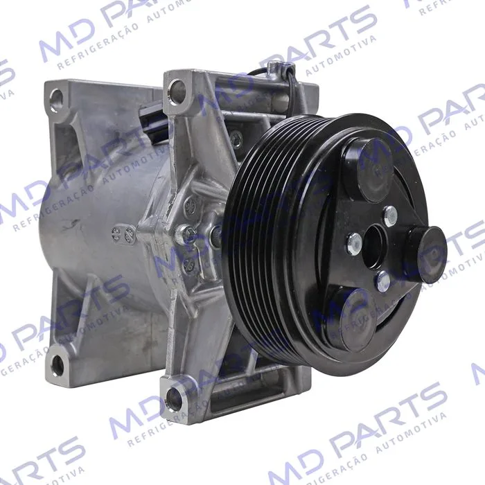 Compressor Modelo Calsonic Nissan Frontier Motor 2.5 2013> - 12 Volts Polia 7pk 110mm OEM: 92600KH70E — foto 4