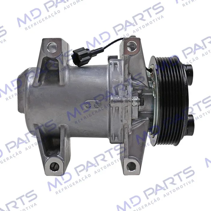 Compressor Modelo Calsonic Nissan Frontier Motor 2.5 2013> - 12 Volts Polia 7pk 110mm OEM: 92600KH70E — foto 5