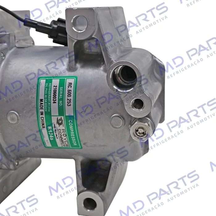 Compressor Modelo Calsonic Nissan Frontier Motor 2.5 2013> - 12 Volts Polia 7pk 110mm OEM: 92600KH70E — foto 10