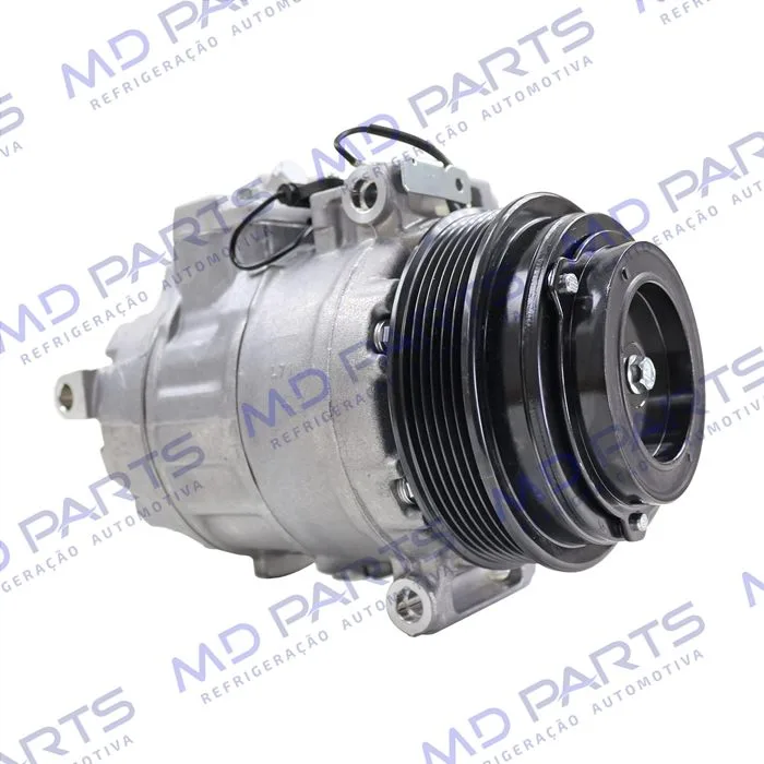 Compressor Modelo Denso 7SB16C Mercedes Benz R170SKL/ CLK430/ Sprinter/ W210/ W126/ W140 1993 Até 1996 - 12 Volts Polia 6pk 119mm — foto 3