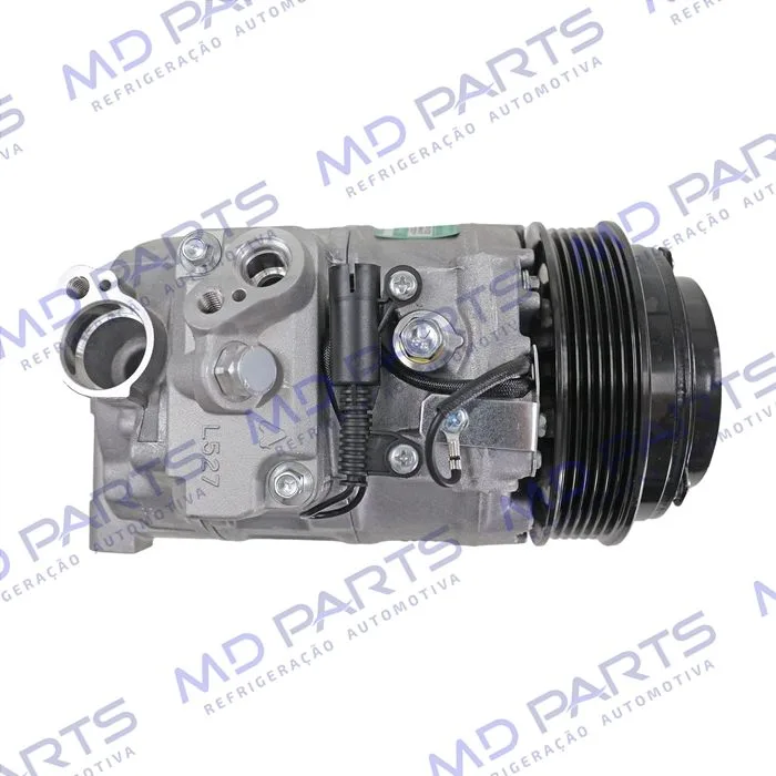 Compressor Modelo Denso 7SB16C Mercedes Benz R170SKL/ CLK430/ Sprinter/ W210/ W126/ W140 1993 Até 1996 - 12 Volts Polia 6pk 119mm — foto 6