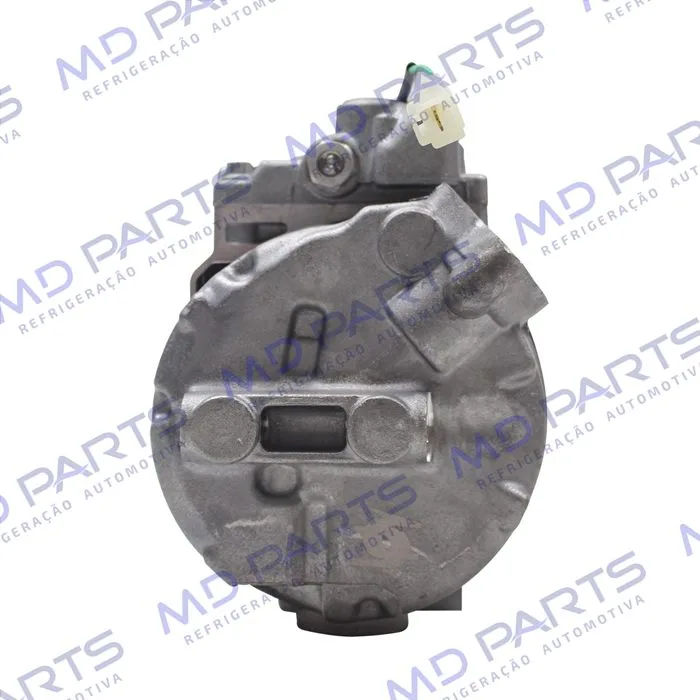 Compressor Modelo Denso 7SBU16C Caminhão Mercedes Benz Axor - 24 Volts Polia 9pk 135mm OEM: 4572300111/ A0002343711 — foto 7