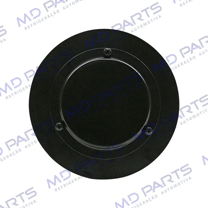 Compressor SANDEN AA7H15AA Original 4116U Caminhão Volvo FM/ FMX / FH 2008 Até 2019 - 24 Volts Polia 8pk 180mm OEM: 84094705/ 20587125/ 85000458 — foto 3