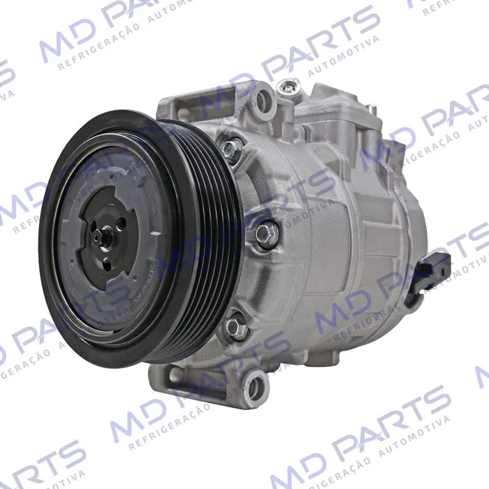 Compressor Modelo Denso 7SEU17C-ND1 Volkswagen Amarok Diesel - 12 Volts Polia 6pk 110mm OEM: 4471901350 — foto 2