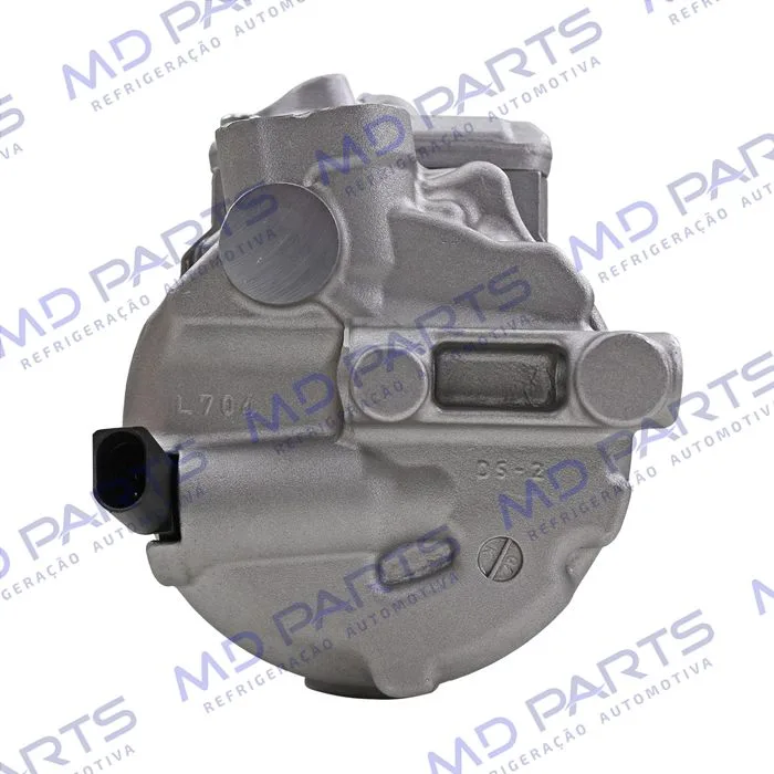Compressor Modelo Denso 7SEU17C-ND1 Volkswagen Amarok Diesel - 12 Volts Polia 6pk 110mm OEM: 4471901350 — foto 5