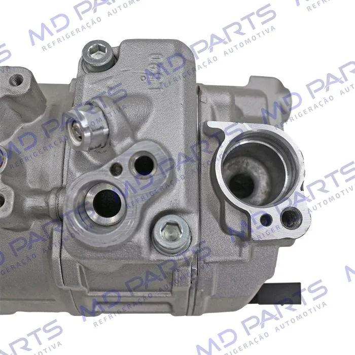 Compressor Modelo Denso 7SEU17C-ND1 Volkswagen Amarok Diesel - 12 Volts Polia 6pk 110mm OEM: 4471901350 — foto 7