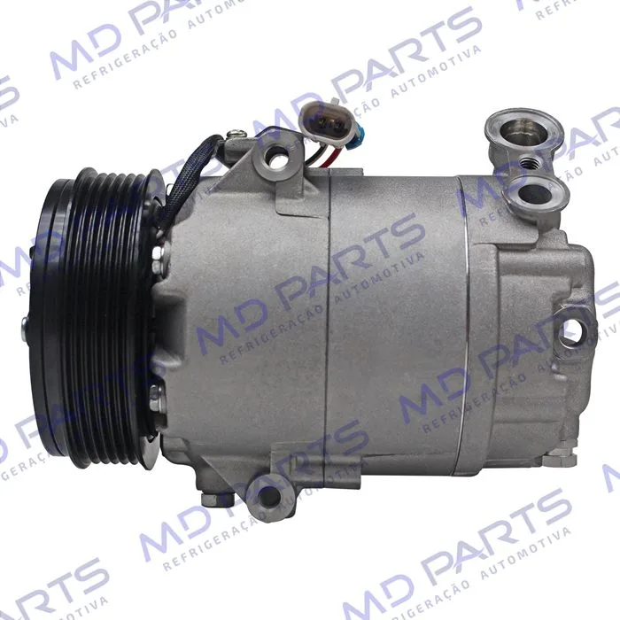 Compressor CVC 9045 125cc Chevrolet Astra/ Vectra 2006> - 12 Volts Polia 6pk 110mm OEM: 93380698