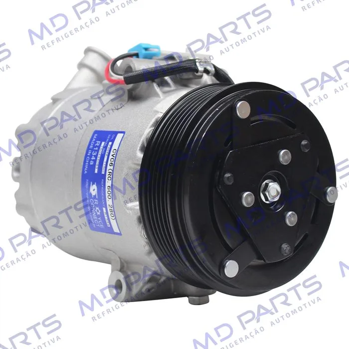 Compressor CVC 9045 125cc Chevrolet Astra/ Vectra 2006> - 12 Volts Polia 6pk 110mm OEM: 93380698 — foto 4