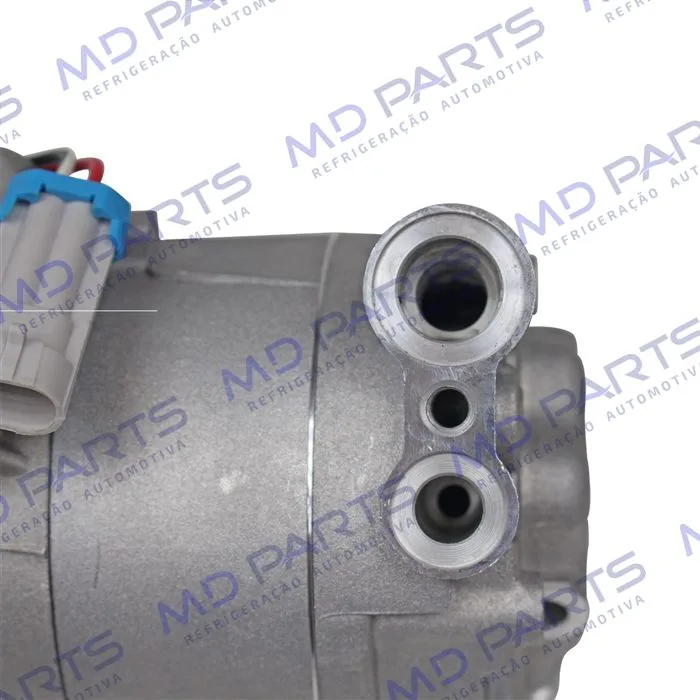 Compressor CVC 9045 125cc Chevrolet Astra/ Vectra 2006> - 12 Volts Polia 6pk 110mm OEM: 93380698 — foto 8
