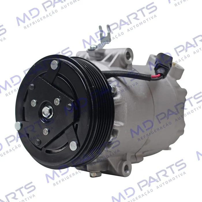Compressor Volkswagen Fox/ Cross Fox/ Space Fox/ Polo 2004> - 12 Volts Polia 6pk 110mm — foto 2