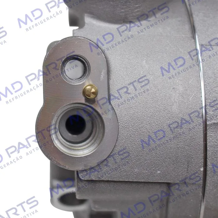 Compressor Volkswagen Fox/ Cross Fox/ Space Fox/ Polo 2004> - 12 Volts Polia 6pk 110mm — foto 8