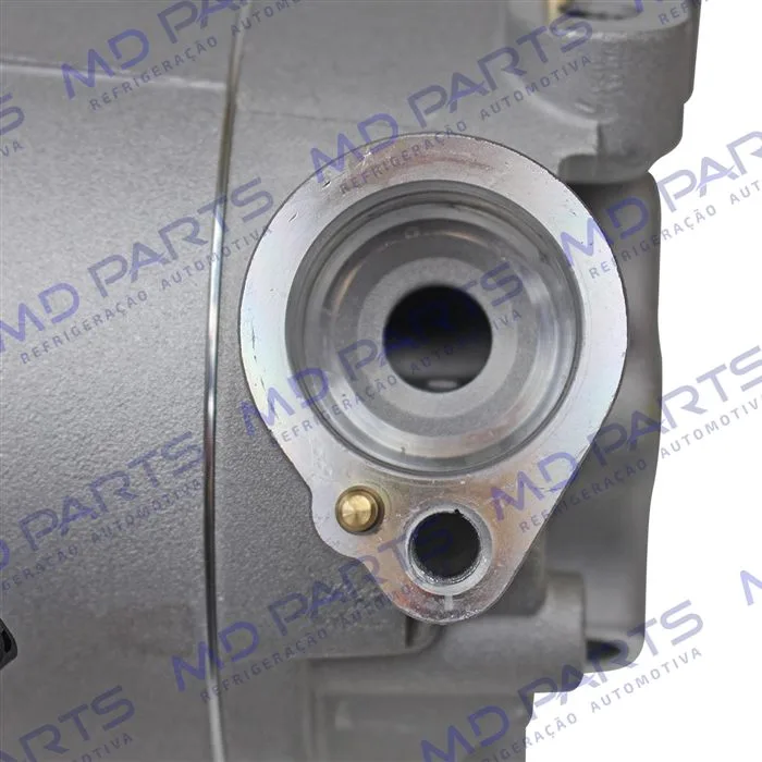 Compressor Volkswagen Fox/ Cross Fox/ Space Fox/ Polo 2004> - 12 Volts Polia 6pk 110mm — foto 9