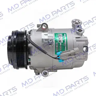 Compressor CVC 125cc Chevrolet Corsa/ Meriva/ Montana/ Fiat Stilo/ Idea/ Palio/ Punto 1.8 2002> - 12 Volts Polia 5pk 105mm