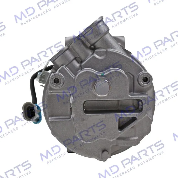 Compressor CVC 125cc Chevrolet Corsa/ Meriva/ Montana/ Fiat Stilo/ Idea/ Palio/ Punto 1.8 2002> - 12 Volts Polia 5pk 105mm — foto 4