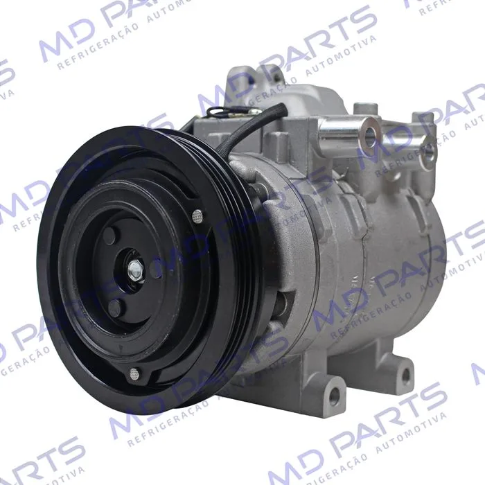 Compressor Modelo Halla HS15 Hyundai Tucson 2.0 - 12 Volts Polia 4pk 124mm — foto 2