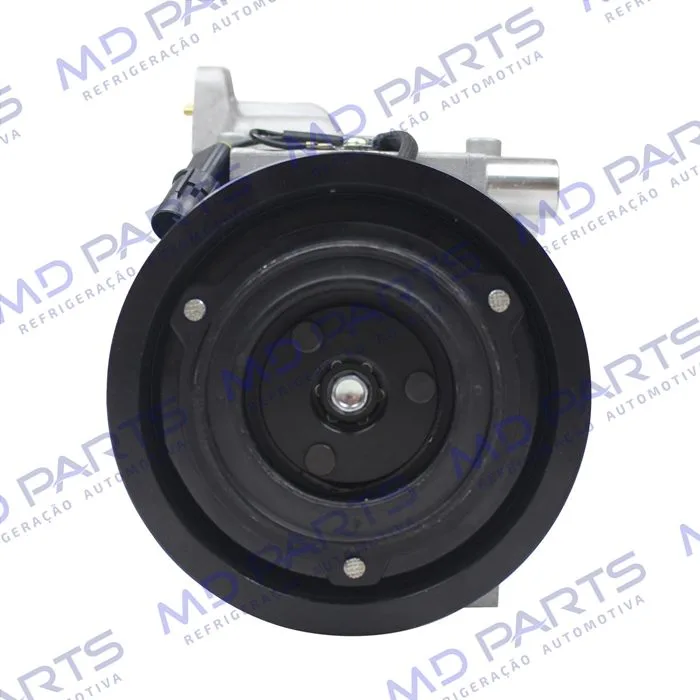 Compressor Modelo Halla HS15 Hyundai Tucson 2.0 - 12 Volts Polia 4pk 124mm — foto 3