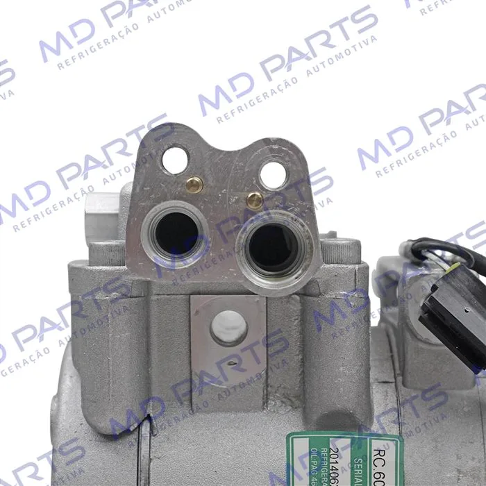Compressor Modelo Halla HS15 Hyundai Tucson 2.0 - 12 Volts Polia 4pk 124mm — foto 8