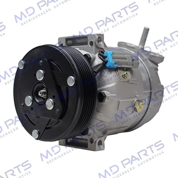 Compressor Harrison V5 Chevrolet Vectra 1997 Até 2002 R134a - 12 Volts Polia 6pk 120mm OEM: 1135324 — foto 2