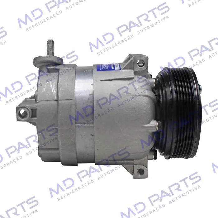 Compressor Harrison V5 Chevrolet Vectra 1997 Até 2002 R134a - 12 Volts Polia 6pk 120mm OEM: 1135324 — foto 5