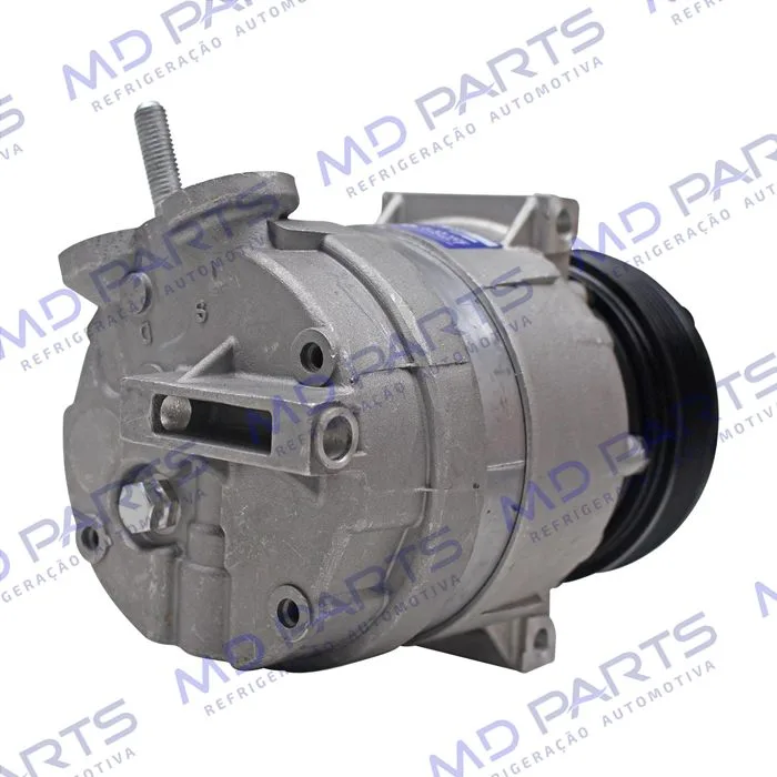 Compressor Harrison V5 Chevrolet Vectra 1997 Até 2002 R134a - 12 Volts Polia 6pk 120mm OEM: 1135324 — foto 6