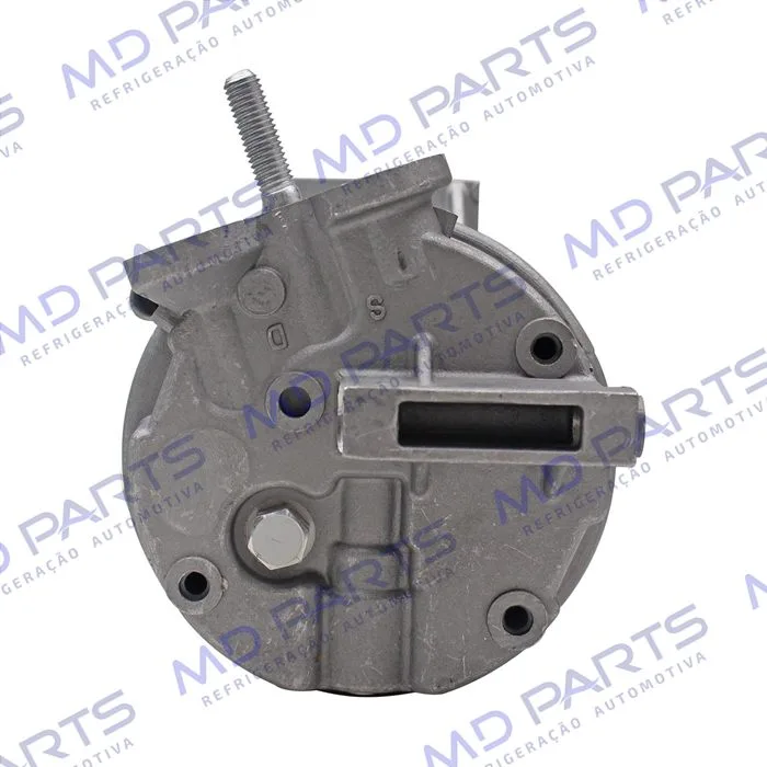 Compressor Harrison V5 Chevrolet Vectra 1997 Até 2002 R134a - 12 Volts Polia 6pk 120mm OEM: 1135324 — foto 7