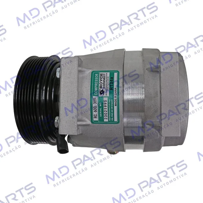 Compressor V5 Renault Master >2012 - 12 Volts Polia 7pk 122mm — foto 6