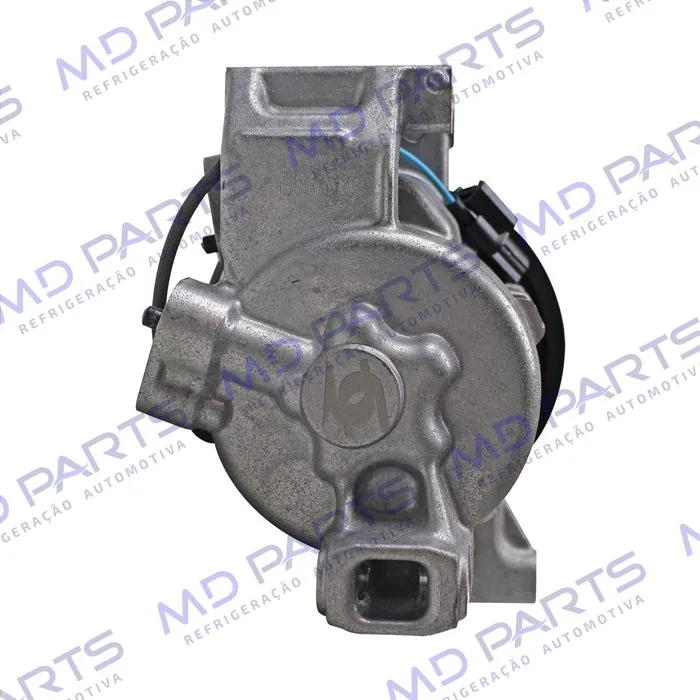 Compressor Modelo Denso Honda HRV 2015>/ Civic 1.8/2.0 2014 Até 2016 - 12 Volts Polia 6pk 125mm — foto 7