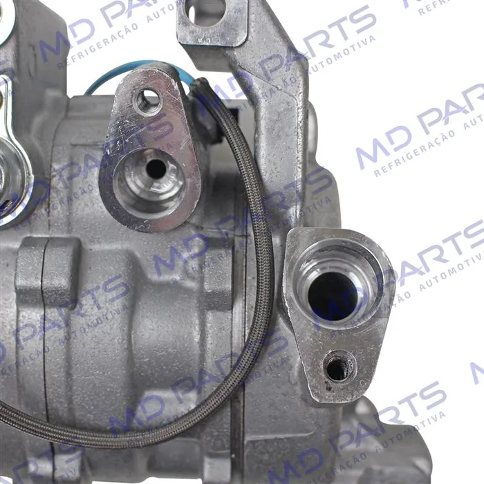 Compressor Modelo Denso Honda HRV 2015>/ Civic 1.8/2.0 2014 Até 2016 - 12 Volts Polia 6pk 125mm — foto 8