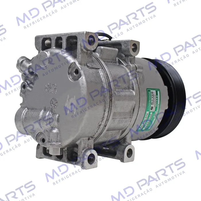 Compressor Hyundai Sonata 2.4 / Azera 3.0 2012> - 12 Volts Polia 6pk 118mm — foto 6