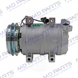 Compressor Zexel Pajero Dakar/ Mitsubishi L200 Triton Diesel 2006> - 12 Volts Polia Canal 1A 125mm OEM: MN123925