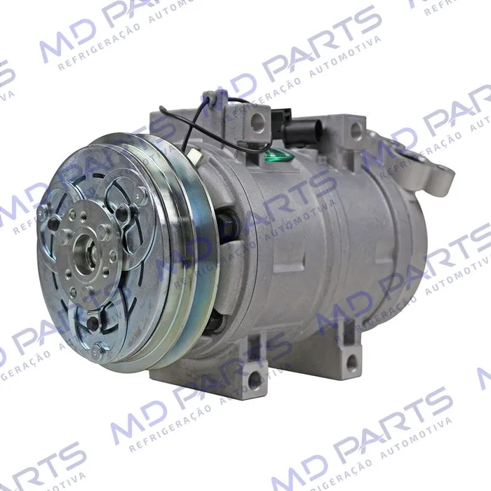 Compressor Zexel Pajero Dakar/ Mitsubishi L200 Triton Diesel 2006> - 12 Volts Polia Canal 1A 125mm OEM: MN123925 — foto 2