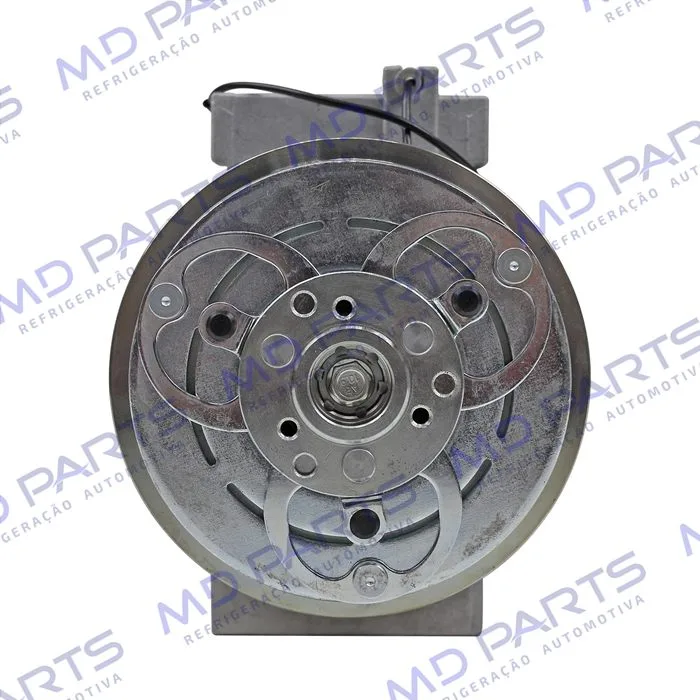 Compressor Zexel Pajero Dakar/ Mitsubishi L200 Triton Diesel 2006> - 12 Volts Polia Canal 1A 125mm OEM: MN123925 — foto 3