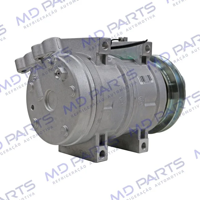 Compressor Zexel Pajero Dakar/ Mitsubishi L200 Triton Diesel 2006> - 12 Volts Polia Canal 1A 125mm OEM: MN123925 — foto 6