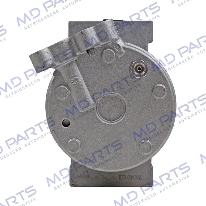 Compressor Zexel Pajero Dakar/ Mitsubishi L200 Triton Diesel 2006> - 12 Volts Polia Canal 1A 125mm OEM: MN123925 — foto 7