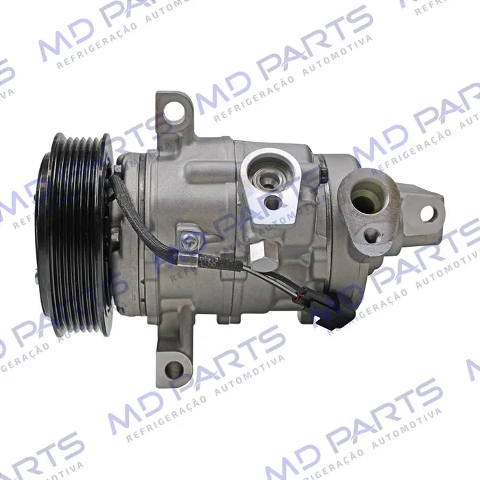Compressor Ford Ka Motor 1.0 2014 Modelo 2015 > - 12 Volts Polia 6pk 110mm OEM: E3B119D629BA