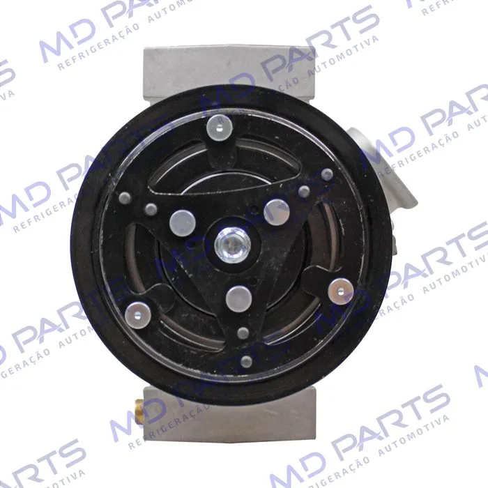 Compressor Ford Ka Motor 1.0 2014 Modelo 2015 > - 12 Volts Polia 6pk 110mm OEM: E3B119D629BA — foto 3
