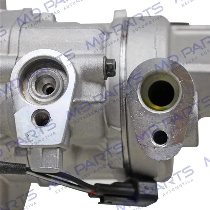 Compressor Ford Ka Motor 1.0 2014 Modelo 2015 > - 12 Volts Polia 6pk 110mm OEM: E3B119D629BA — foto 8