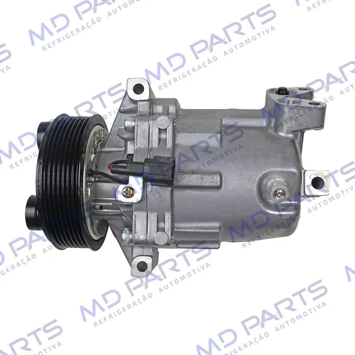 Compressor 10S11C Renault Fluence / Nissan March - 12 Volts Polia 7pk 108mm