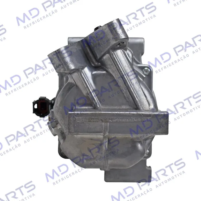 Compressor 10S11C Renault Fluence / Nissan March - 12 Volts Polia 7pk 108mm — foto 7