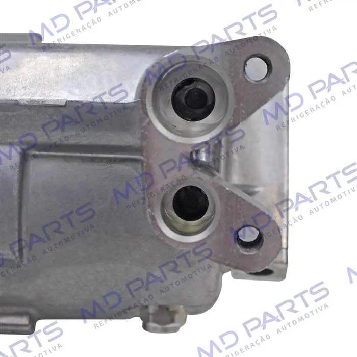 Compressor 10S11C Renault Fluence / Nissan March - 12 Volts Polia 7pk 108mm — foto 8