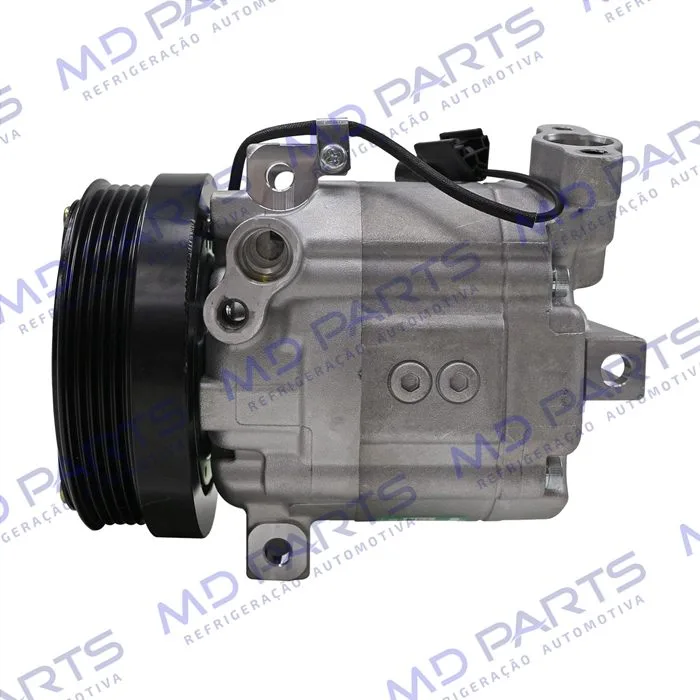 Compressor Modelo Valeo DKV-11G Mitsubishi TR4 - 12 Volts Polia 5pk 126mm OEM: MR315497