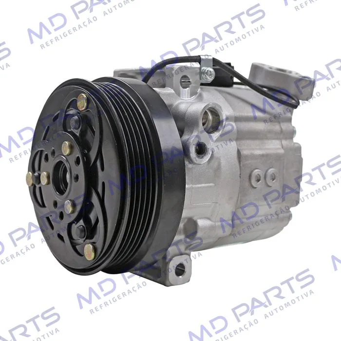 Compressor Modelo Valeo DKV-11G Mitsubishi TR4 - 12 Volts Polia 5pk 126mm OEM: MR315497 — foto 2