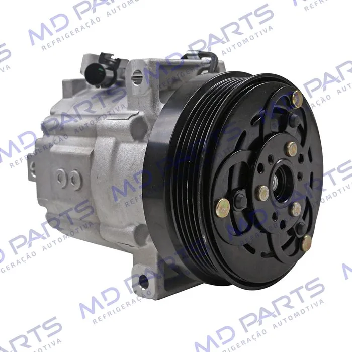 Compressor Modelo Valeo DKV-11G Mitsubishi TR4 - 12 Volts Polia 5pk 126mm OEM: MR315497 — foto 3