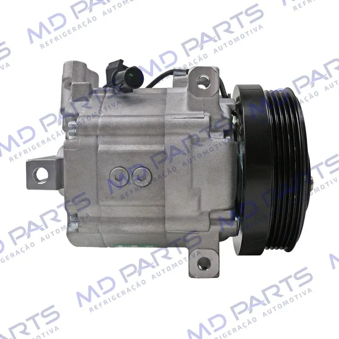 Compressor Modelo Valeo DKV-11G Mitsubishi TR4 - 12 Volts Polia 5pk 126mm OEM: MR315497 — foto 4