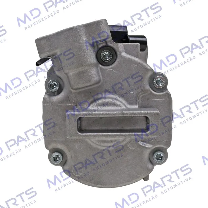 Compressor Modelo Valeo DKV-11G Mitsubishi TR4 - 12 Volts Polia 5pk 126mm OEM: MR315497 — foto 5