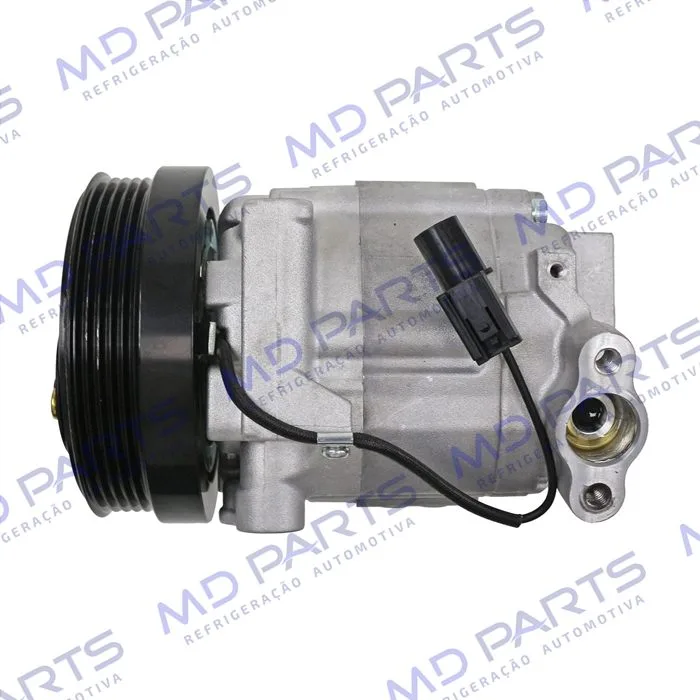 Compressor Modelo Valeo DKV-11G Mitsubishi TR4 - 12 Volts Polia 5pk 126mm OEM: MR315497 — foto 6