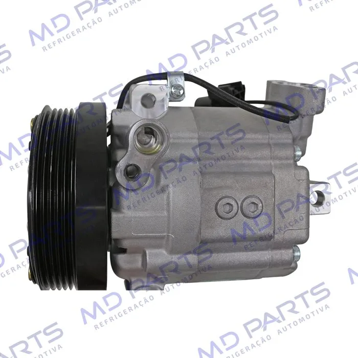 Compressor Modelo Valeo DKV-11G Mitsubishi TR4 - 12 Volts Polia 5pk 126mm OEM: MR315497 — foto 8