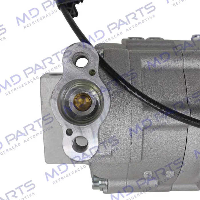 Compressor Modelo Valeo DKV-11G Mitsubishi TR4 - 12 Volts Polia 5pk 126mm OEM: MR315497 — foto 9